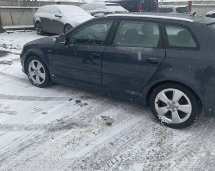 Серый Ауди А3, объемом двигателя 2 л и пробегом 253 тыс. км за 7900 $, фото 3 на Automoto.ua