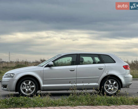 Ауді А3 2008 у Вінниці на Automoto.ua Сірий Ауді А3, об'ємом двигуна 1.6 л та пробігом 204 тис. км за 7999 $, фото 21 на Automoto.ua