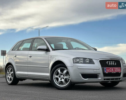 Ауді А3 2008 у Вінниці на Automoto.ua Сірий Ауді А3, об'ємом двигуна 1.6 л та пробігом 204 тис. км за 7999 $, фото 20 на Automoto.ua