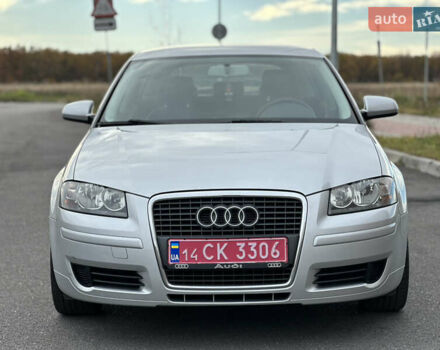 Ауді А3 2008 у Вінниці на Automoto.ua Сірий Ауді А3, об'ємом двигуна 1.6 л та пробігом 204 тис. км за 7999 $, фото 23 на Automoto.ua