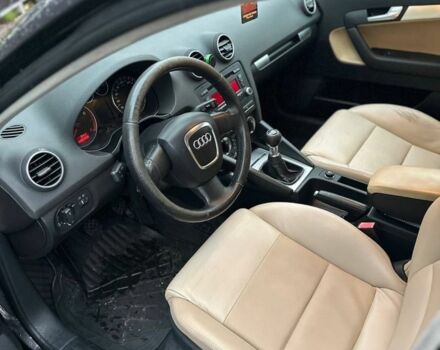 Серый Ауди А3, объемом двигателя 1.4 л и пробегом 266 тыс. км за 6300 $, фото 4 на Automoto.ua