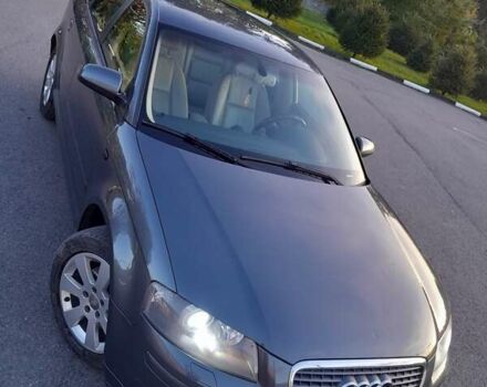 Сірий Ауді А3, об'ємом двигуна 1.8 л та пробігом 231 тис. км за 6299 $, фото 12 на Automoto.ua