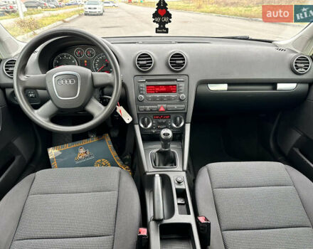 Ауді А3 2008 у Вінниці на Automoto.ua Сірий Ауді А3, об'ємом двигуна 1.6 л та пробігом 204 тис. км за 7999 $, фото 56 на Automoto.ua