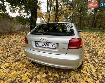 Сірий Ауді А3, об'ємом двигуна 1.8 л та пробігом 216 тис. км за 5800 $, фото 3 на Automoto.ua