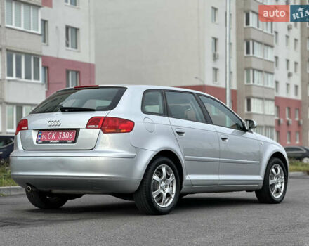 Ауді А3 2008 у Вінниці на Automoto.ua Сірий Ауді А3, об'ємом двигуна 1.6 л та пробігом 204 тис. км за 7999 $, фото 26 на Automoto.ua