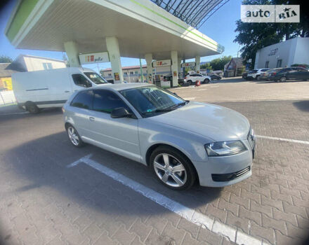 Серый Ауди А3, объемом двигателя 1.4 л и пробегом 268 тыс. км за 4600 $, фото 6 на Automoto.ua