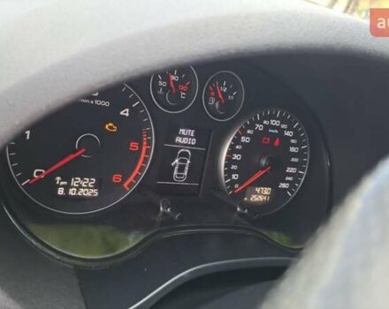 Ауді А3 2008 у Самборе на Automoto.ua Сірий Ауді А3, об'ємом двигуна 1.97 л та пробігом 252 тис. км за 7000 $, фото 1 на Automoto.ua