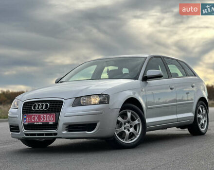 Ауді А3 2008 у Вінниці на Automoto.ua Сірий Ауді А3, об'ємом двигуна 1.6 л та пробігом 204 тис. км за 7999 $, фото 1 на Automoto.ua