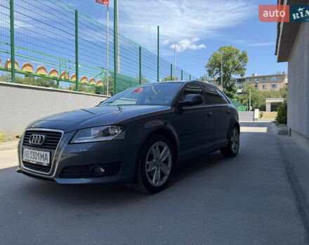 Серый Ауди А3, объемом двигателя 1.8 л и пробегом 299 тыс. км за 7300 $, фото 4 на Automoto.ua