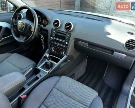 Сірий Ауді А3, об'ємом двигуна 2 л та пробігом 192 тис. км за 4500 $, фото 1 на Automoto.ua