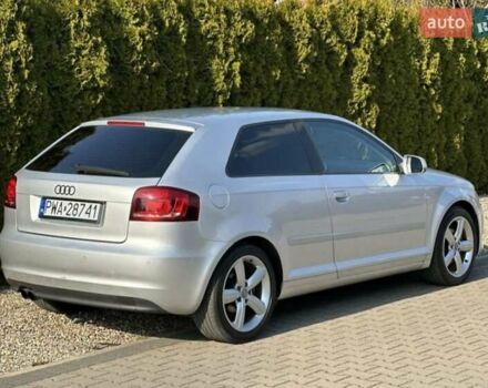 Сірий Ауді А3, об'ємом двигуна 2 л та пробігом 192 тис. км за 4500 $, фото 6 на Automoto.ua