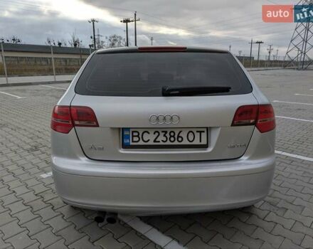 Серый Ауди А3, объемом двигателя 1.9 л и пробегом 273 тыс. км за 7600 $, фото 8 на Automoto.ua