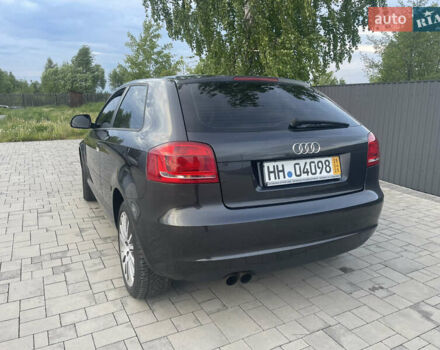 Серый Ауди А3, объемом двигателя 1.8 л и пробегом 185 тыс. км за 7850 $, фото 7 на Automoto.ua