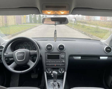 Серый Ауди А3, объемом двигателя 1.39 л и пробегом 198 тыс. км за 8450 $, фото 18 на Automoto.ua