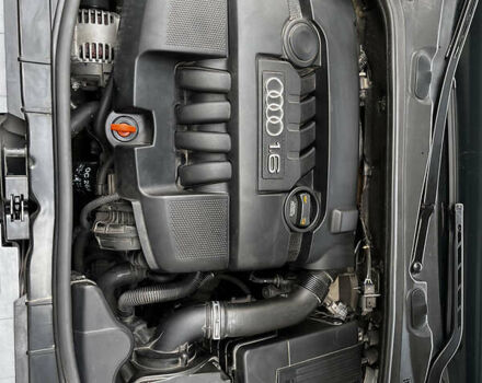 Сірий Ауді А3, об'ємом двигуна 1.6 л та пробігом 260 тис. км за 7999 $, фото 29 на Automoto.ua