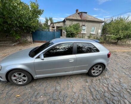 Серый Ауди А3, объемом двигателя 1.6 л и пробегом 256 тыс. км за 5800 $, фото 7 на Automoto.ua