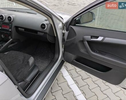 Серый Ауди А3, объемом двигателя 1.9 л и пробегом 273 тыс. км за 7600 $, фото 25 на Automoto.ua