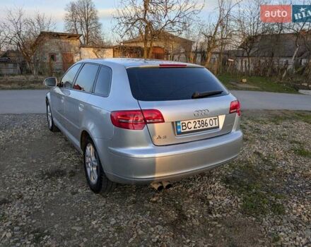 Серый Ауди А3, объемом двигателя 1.9 л и пробегом 265 тыс. км за 7900 $, фото 12 на Automoto.ua
