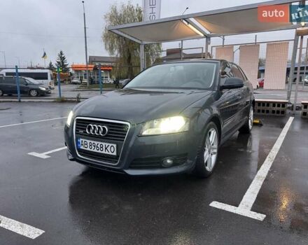 Сірий Ауді А3, об'ємом двигуна 1.98 л та пробігом 198 тис. км за 7499 $, фото 1 на Automoto.ua