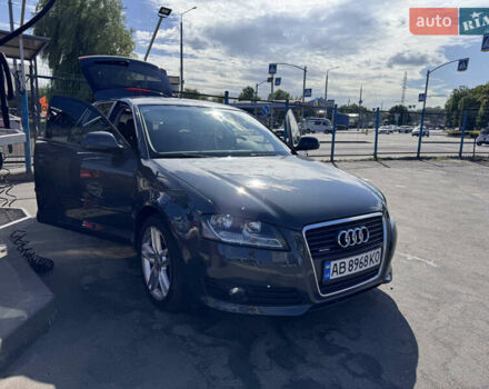 Сірий Ауді А3, об'ємом двигуна 1.98 л та пробігом 198 тис. км за 7499 $, фото 16 на Automoto.ua