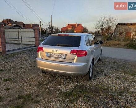 Серый Ауди А3, объемом двигателя 1.9 л и пробегом 265 тыс. км за 7900 $, фото 14 на Automoto.ua