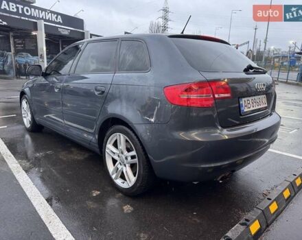 Сірий Ауді А3, об'ємом двигуна 1.98 л та пробігом 198 тис. км за 7499 $, фото 3 на Automoto.ua