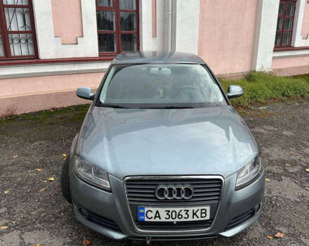 Серый Ауди А3, объемом двигателя 1.6 л и пробегом 218 тыс. км за 7500 $, фото 2 на Automoto.ua