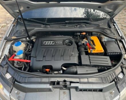 Серый Ауди А3, объемом двигателя 1.6 л и пробегом 256 тыс. км за 5800 $, фото 8 на Automoto.ua