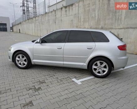 Серый Ауди А3, объемом двигателя 1.9 л и пробегом 273 тыс. км за 7600 $, фото 4 на Automoto.ua