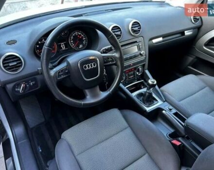 Сірий Ауді А3, об'ємом двигуна 2 л та пробігом 192 тис. км за 4500 $, фото 7 на Automoto.ua