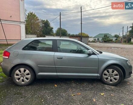 Ауді А3 2009 у Звенигородка на Automoto.ua Сірий Ауді А3, об'ємом двигуна 1.6 л та пробігом 218 тис. км за 7500 $, фото 1 на Automoto.ua