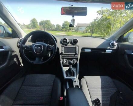 Серый Ауди А3, объемом двигателя 2 л и пробегом 265 тыс. км за 7300 $, фото 2 на Automoto.ua