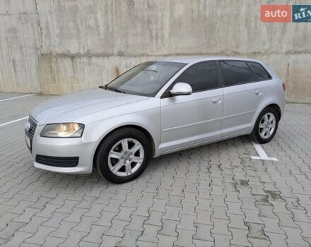 Серый Ауди А3, объемом двигателя 1.9 л и пробегом 273 тыс. км за 7600 $, фото 2 на Automoto.ua