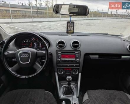 Серый Ауди А3, объемом двигателя 1.9 л и пробегом 273 тыс. км за 7600 $, фото 28 на Automoto.ua