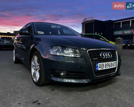 Сірий Ауді А3, об'ємом двигуна 1.98 л та пробігом 198 тис. км за 7499 $, фото 14 на Automoto.ua