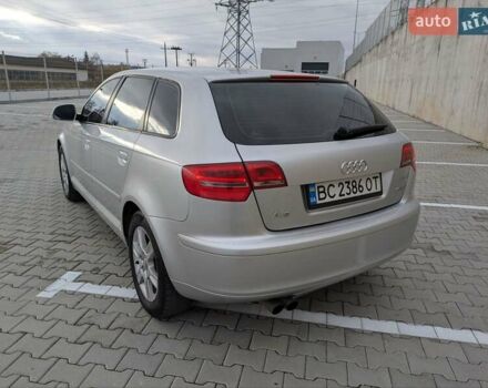 Серый Ауди А3, объемом двигателя 1.9 л и пробегом 273 тыс. км за 7600 $, фото 6 на Automoto.ua