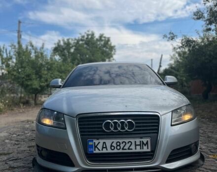 Серый Ауди А3, объемом двигателя 1.6 л и пробегом 256 тыс. км за 5800 $, фото 1 на Automoto.ua