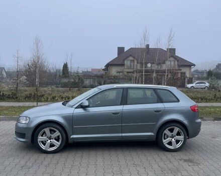 Серый Ауди А3, объемом двигателя 1.39 л и пробегом 198 тыс. км за 8450 $, фото 3 на Automoto.ua