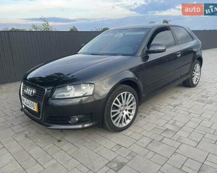 Серый Ауди А3, объемом двигателя 1.8 л и пробегом 185 тыс. км за 7850 $, фото 1 на Automoto.ua
