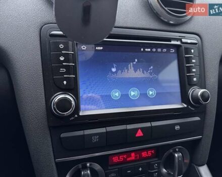 Сірий Ауді А3, об'ємом двигуна 1.98 л та пробігом 198 тис. км за 7499 $, фото 11 на Automoto.ua