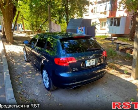 Ауди А3 2009 в Кропивницком (Кировограде) на Automoto.ua Серый Ауди А3, объемом двигателя 2 л и пробегом 210 тыс. км за 9000 $, фото 3 на Automoto.ua