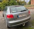 Серый Ауди А3, объемом двигателя 1.6 л и пробегом 218 тыс. км за 7500 $, фото 1 на Automoto.ua