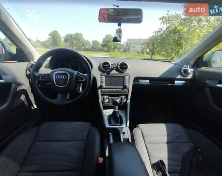 Серый Ауди А3, объемом двигателя 2 л и пробегом 265 тыс. км за 7300 $, фото 9 на Automoto.ua