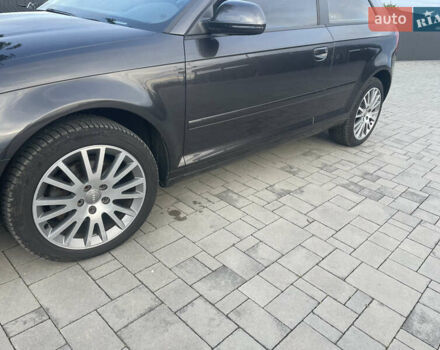 Серый Ауди А3, объемом двигателя 1.8 л и пробегом 185 тыс. км за 7850 $, фото 12 на Automoto.ua