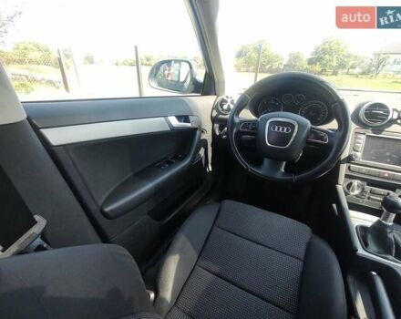 Серый Ауди А3, объемом двигателя 2 л и пробегом 265 тыс. км за 7300 $, фото 5 на Automoto.ua