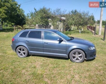 Серый Ауди А3, объемом двигателя 2 л и пробегом 265 тыс. км за 7300 $, фото 6 на Automoto.ua