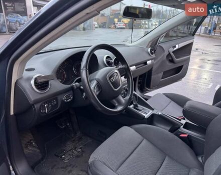 Сірий Ауді А3, об'ємом двигуна 1.98 л та пробігом 198 тис. км за 7499 $, фото 7 на Automoto.ua