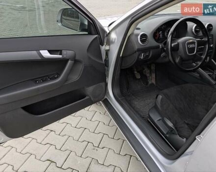 Серый Ауди А3, объемом двигателя 1.9 л и пробегом 273 тыс. км за 7600 $, фото 21 на Automoto.ua