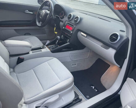 Серый Ауди А3, объемом двигателя 1.8 л и пробегом 185 тыс. км за 7850 $, фото 20 на Automoto.ua