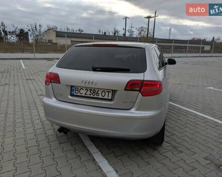 Серый Ауди А3, объемом двигателя 1.9 л и пробегом 273 тыс. км за 7600 $, фото 9 на Automoto.ua